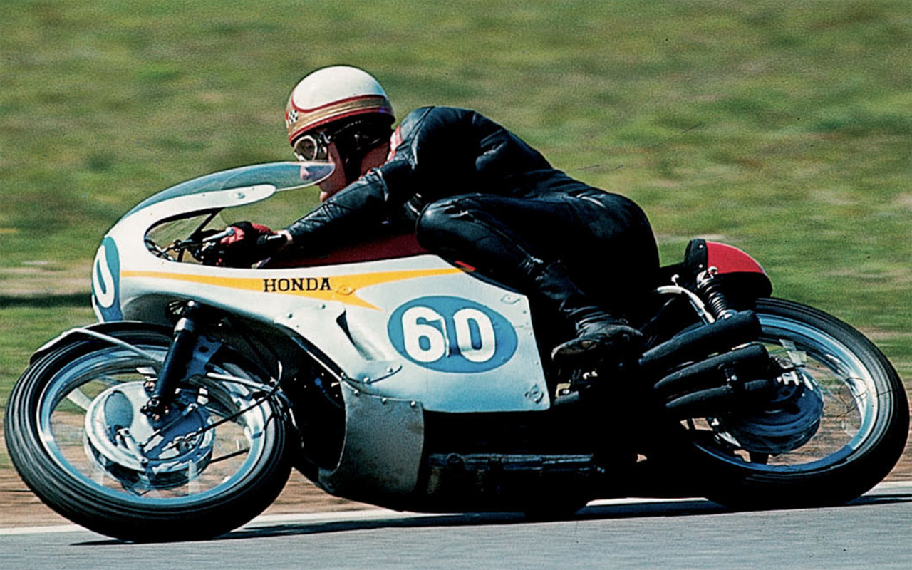 Penggunaan fairing pada World GP tahun 60an