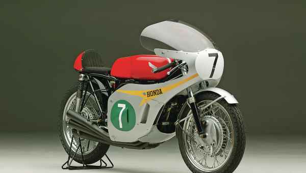 Honda RC166,motornya Mike the Bike!