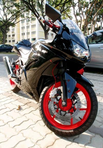 ninja hitam