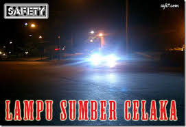 lampu alay lg