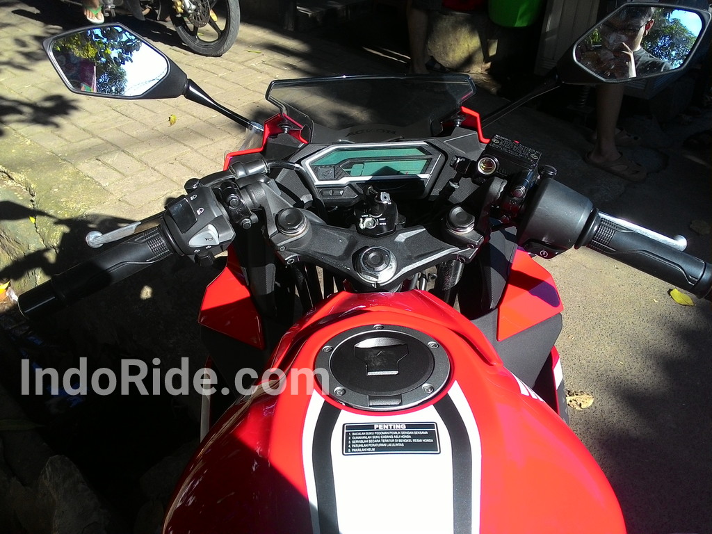 Dashboard All New CBR150R